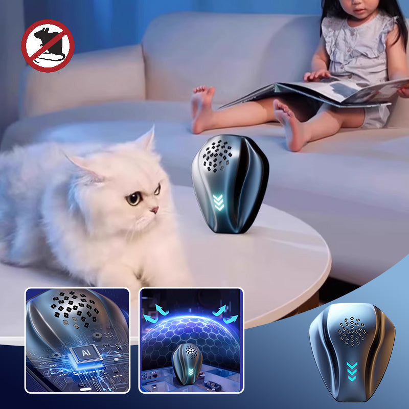 ⏳Spécial à durée limitée⏰Répulsif intelligent à ultrasons pour rongeurs🐁