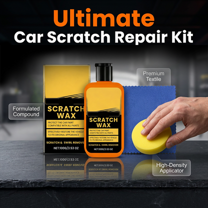 Kit de pâte réparatrice pour rayures et tourbillons de voiture