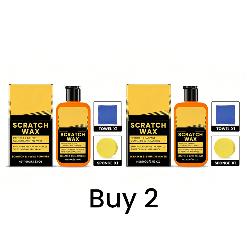 Kit de pâte réparatrice pour rayures et tourbillons de voiture