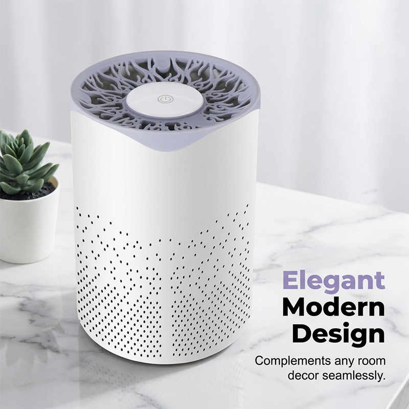 ✨ Purificateur d'air de bureau à 360° – Respirez un air pur partout ! ✨