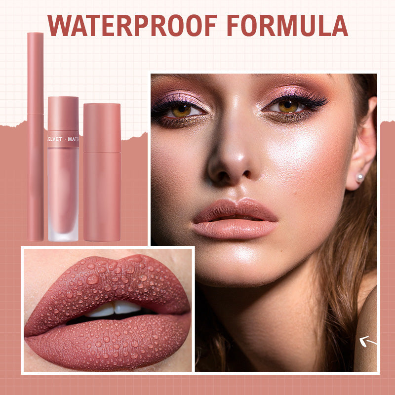 💥Coffret Crazy Three-Piece en édition limitée💥Ensemble de rouges à lèvres mats longue tenue et waterproof