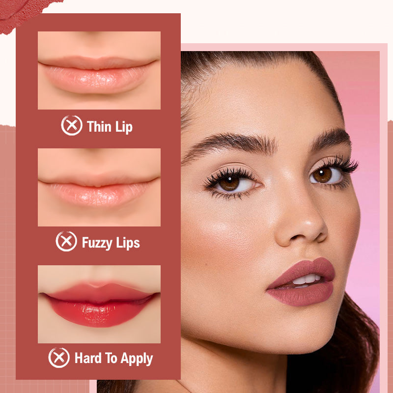 💥Coffret Crazy Three-Piece en édition limitée💥Ensemble de rouges à lèvres mats longue tenue et waterproof