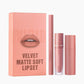 💥Coffret Crazy Three-Piece en édition limitée💥Ensemble de rouges à lèvres mats longue tenue et waterproof