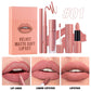 💥Coffret Crazy Three-Piece en édition limitée💥Ensemble de rouges à lèvres mats longue tenue et waterproof