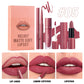 💥Coffret Crazy Three-Piece en édition limitée💥Ensemble de rouges à lèvres mats longue tenue et waterproof
