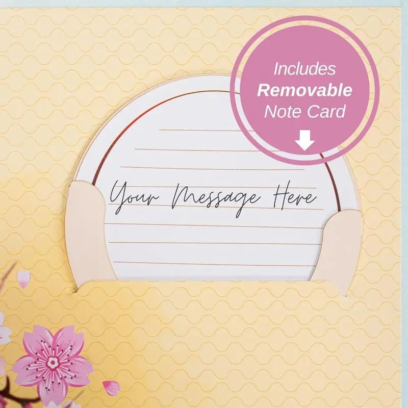 💐Cadeau et décoration 2 en 1 pour toutes les occasions🌸Carte pop-up avec bouquet de fleurs en 3D