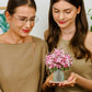 💐Cadeau et décoration 2 en 1 pour toutes les occasions🌸Carte pop-up avec bouquet de fleurs en 3D