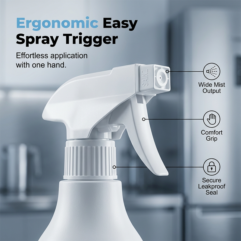 Spray dégivrant rapide pour réfrigérateur