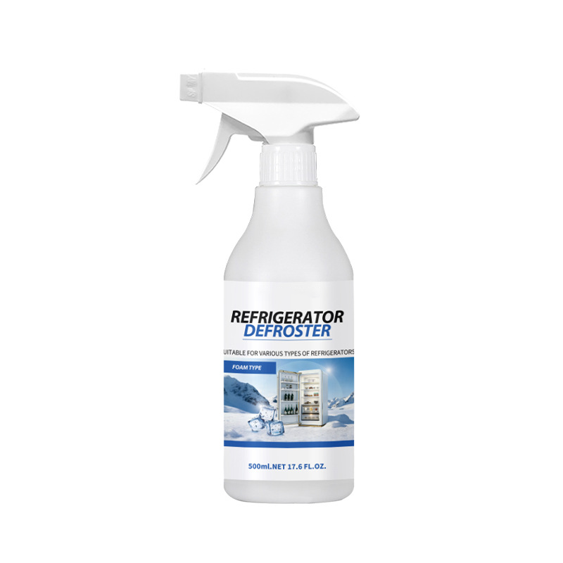 Spray dégivrant rapide pour réfrigérateur