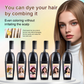 Peigne 3-en-1 pour coloration