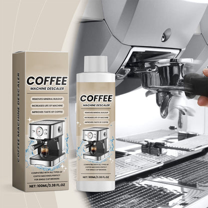 Solution universelle de détartrage pour machines à café