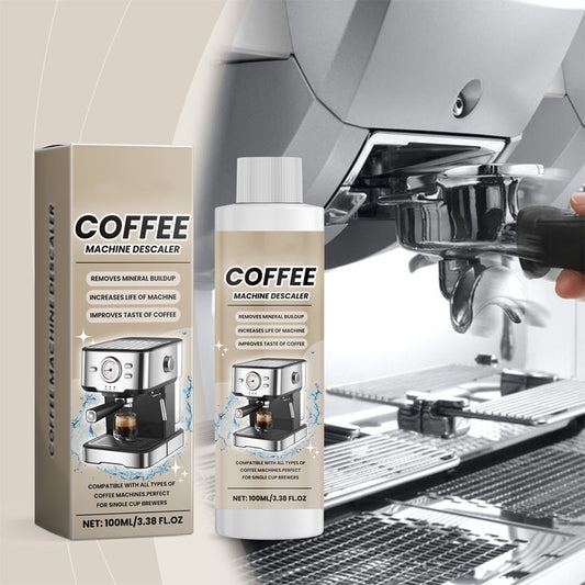 Solution universelle de détartrage pour machines à café