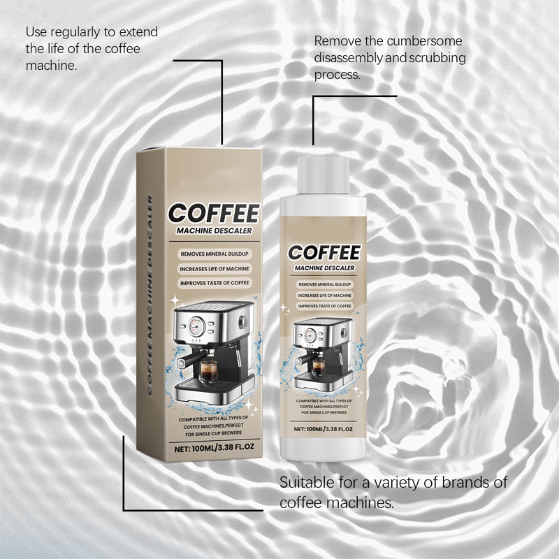 Solution universelle de détartrage pour machines à café