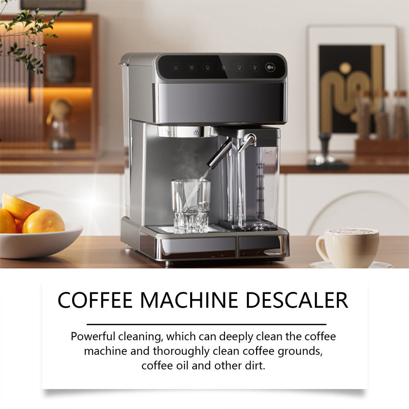 Solution universelle de détartrage pour machines à café
