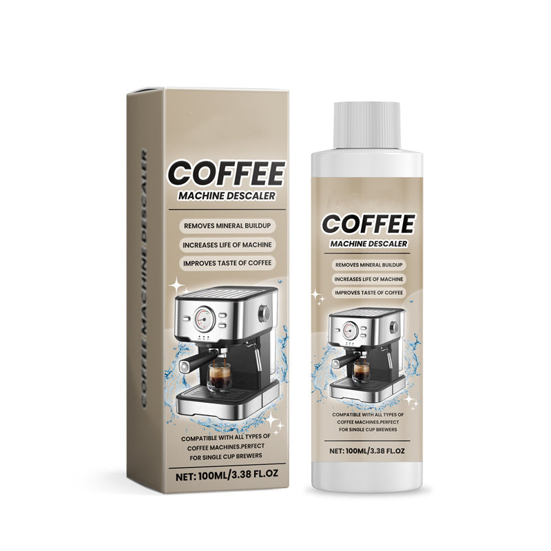 Solution universelle de détartrage pour machines à café