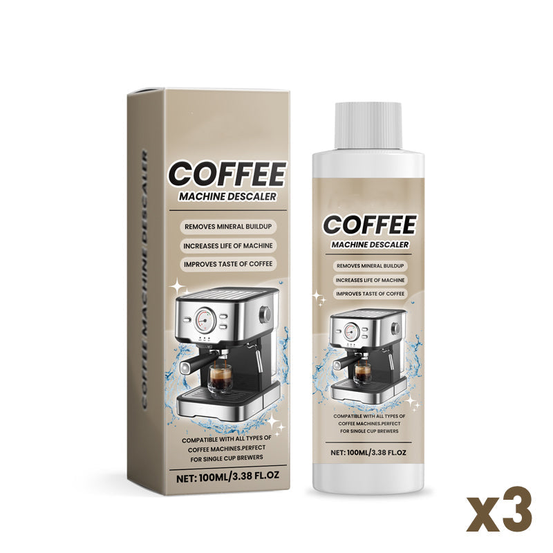 Solution universelle de détartrage pour machines à café
