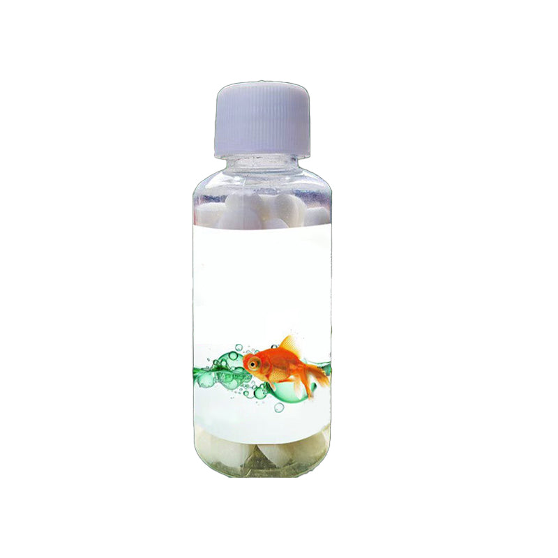 Comprimés purificateurs d'eau pour aquarium Crystal Clear