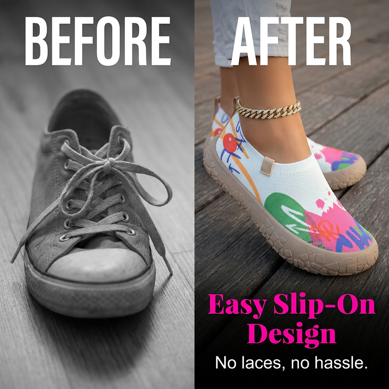 📢 Dernier jour -50% de réduction 💨 Chaussures de randonnée légères et tendance pour femmes 🏃‍♀️