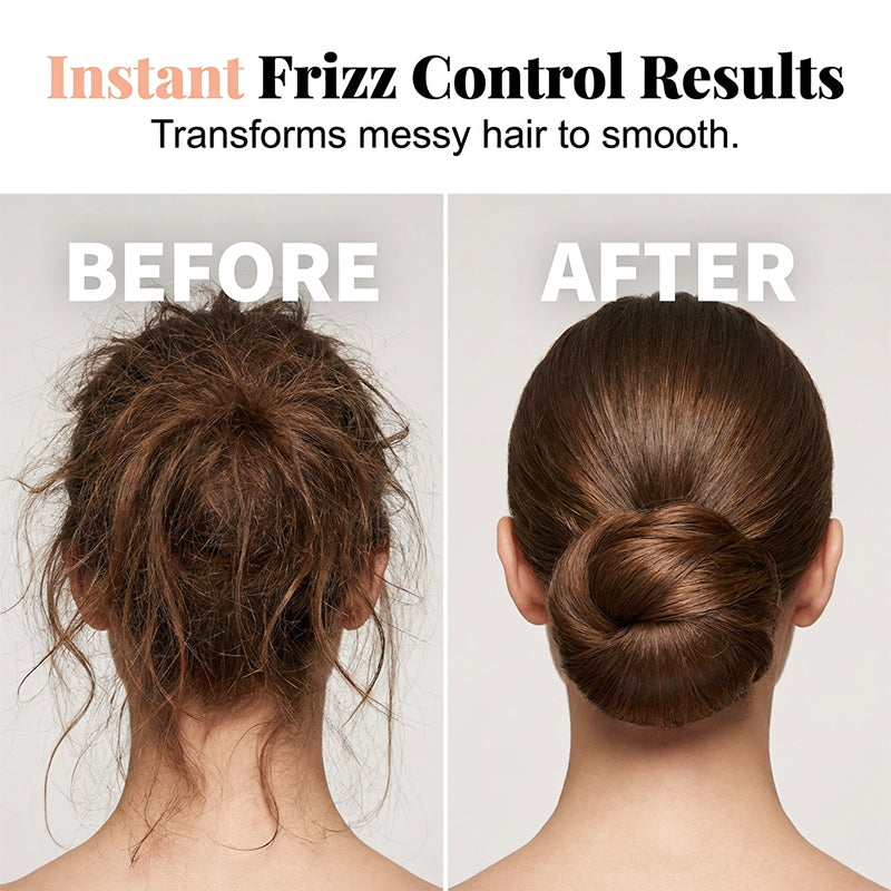 Bâtonnet de finition pour cheveux rebelles et frisottis