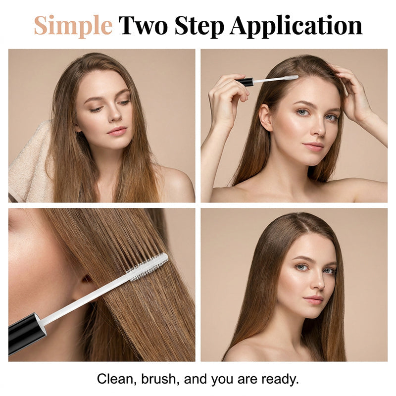 Bâtonnet de finition pour cheveux rebelles et frisottis