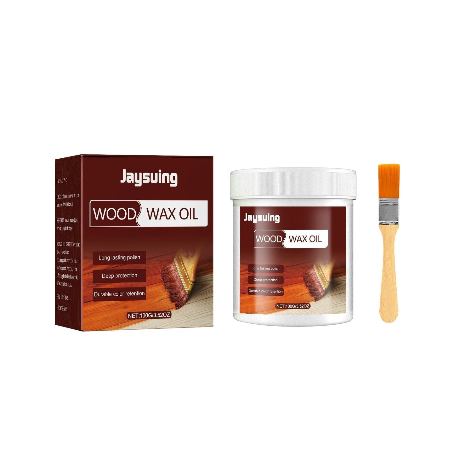 🥳VENTE EXCEPTIONNELLE 2026🥳💞Plus de 50 000 unités vendues !🌿🧴 50 % de réduction ! Nettoyant et lustrant pour bois – Cire d’abeille et huile de lin, redonne de l’éclat. Brosse incluse. Écologique. 🪑✨