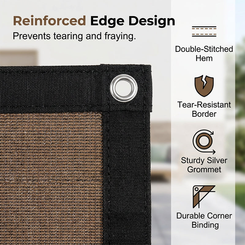 💥50 % DE RÉDUCTION🌿 Pare-soleil tissé de haute qualité, résistant aux UV, respirant et rafraîchissant