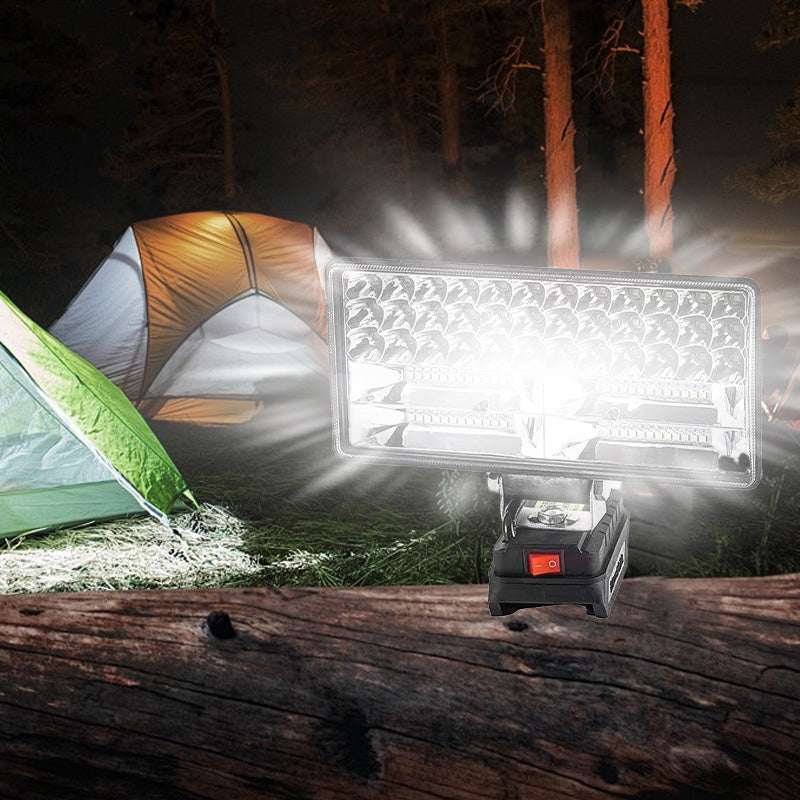 Lampe de Travail LED Portable à Haute Luminosité