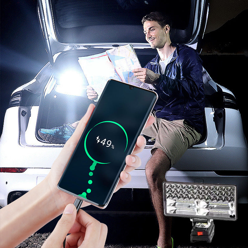 Lampe de Travail LED Portable à Haute Luminosité
