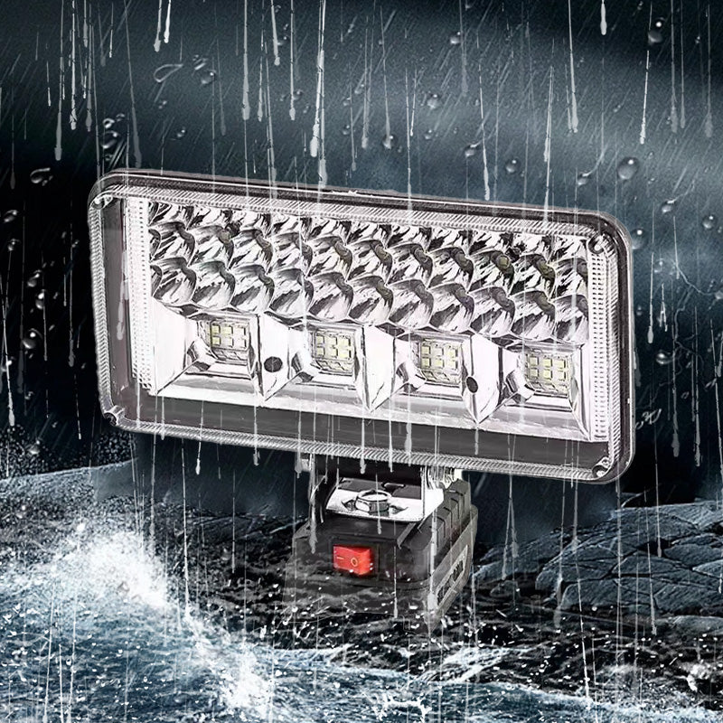Lampe de Travail LED Portable à Haute Luminosité