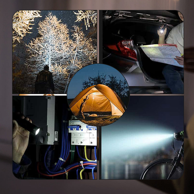 Lampe de Travail LED Portable à Haute Luminosité