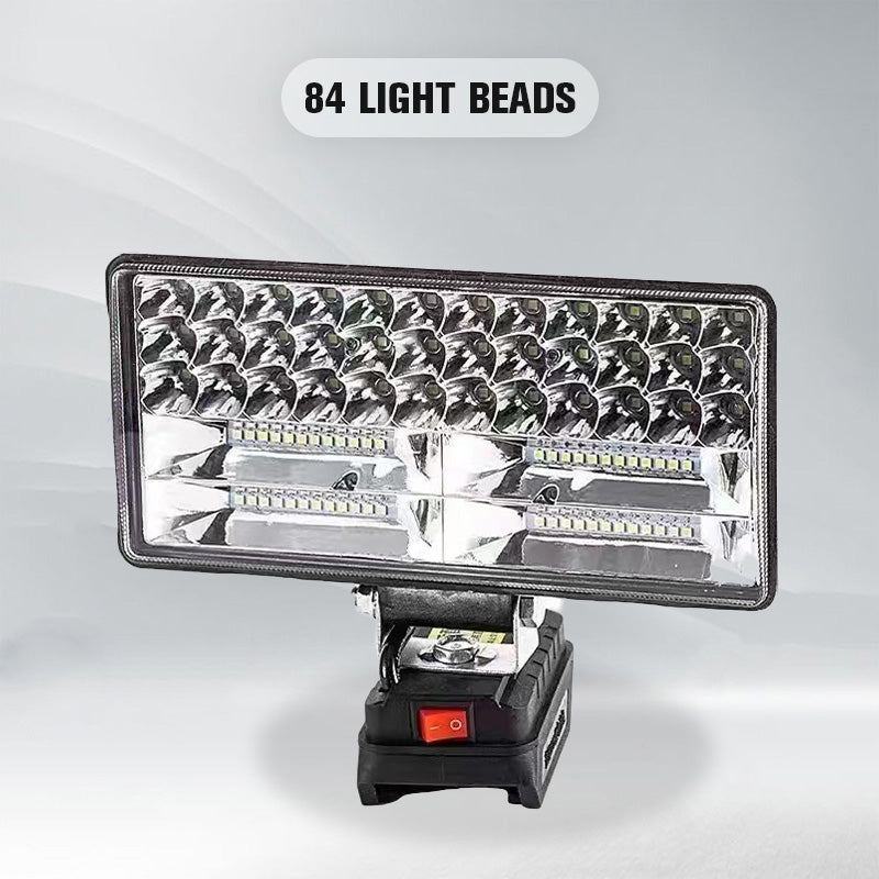 Lampe de Travail LED Portable à Haute Luminosité