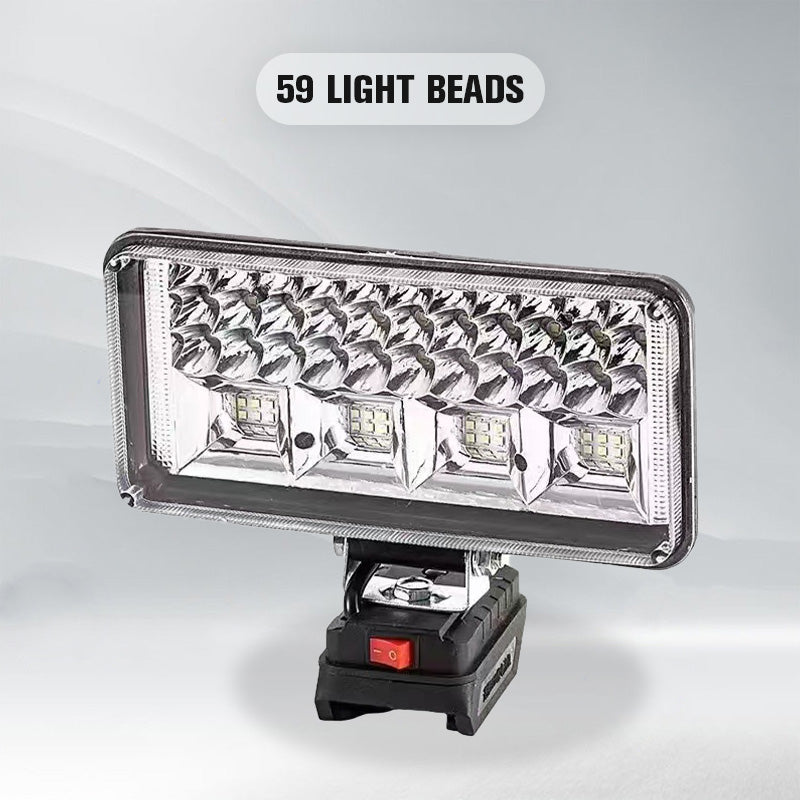 Lampe de Travail LED Portable à Haute Luminosité