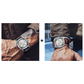 ⏰🔥Montre squelette automatique étanche pour homme🔥