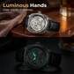 ⏰🔥Montre squelette automatique étanche pour homme🔥
