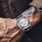 ⏰🔥Montre squelette automatique étanche pour homme🔥