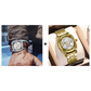 ⏰🔥Montre squelette automatique étanche pour homme🔥