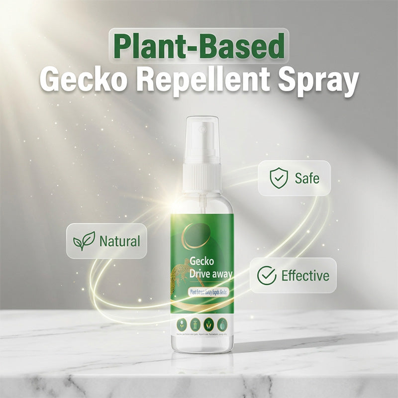 Spray répulsif pour geckos sans danger pour toute la famille