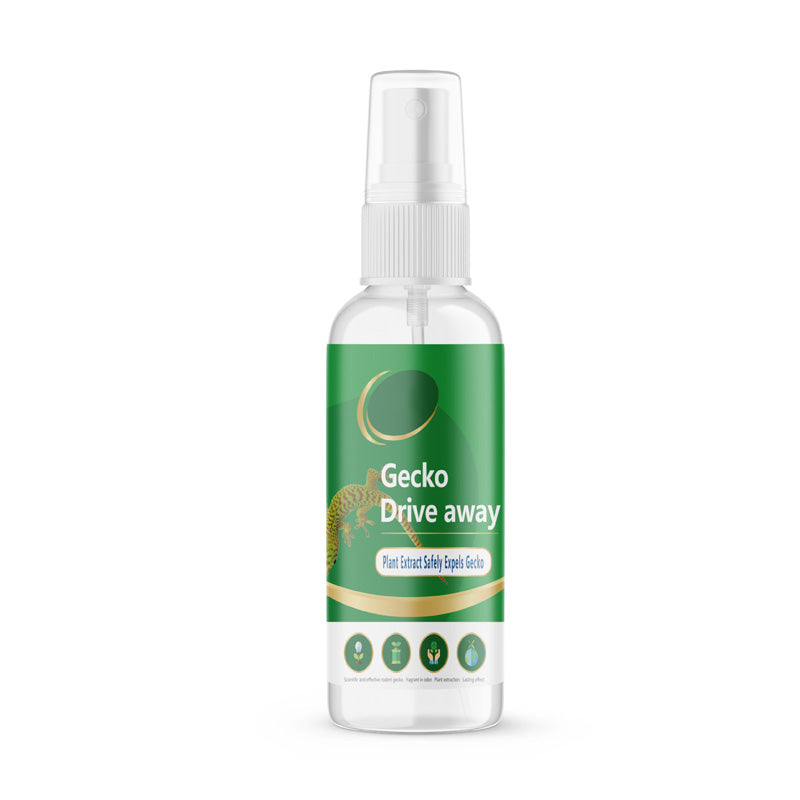 Spray répulsif pour geckos sans danger pour toute la famille