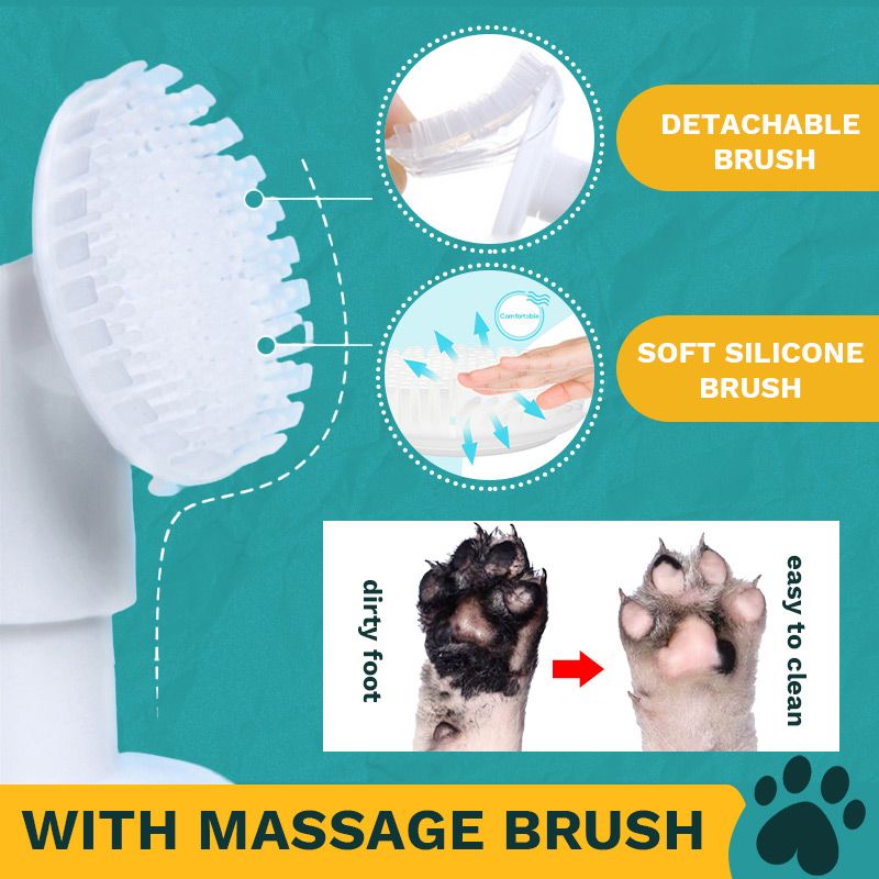 ✨Mousse nettoyante pour pattes d'animaux