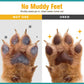✨Mousse nettoyante pour pattes d'animaux