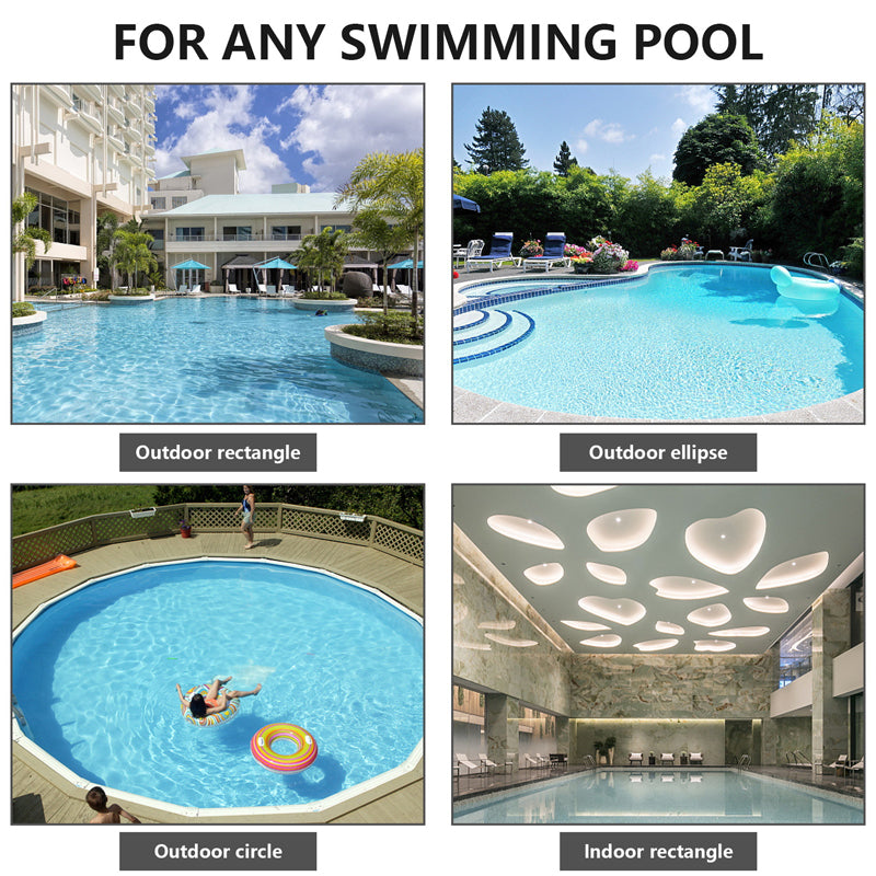 Nettoyeur de piscine robotisé sans fi