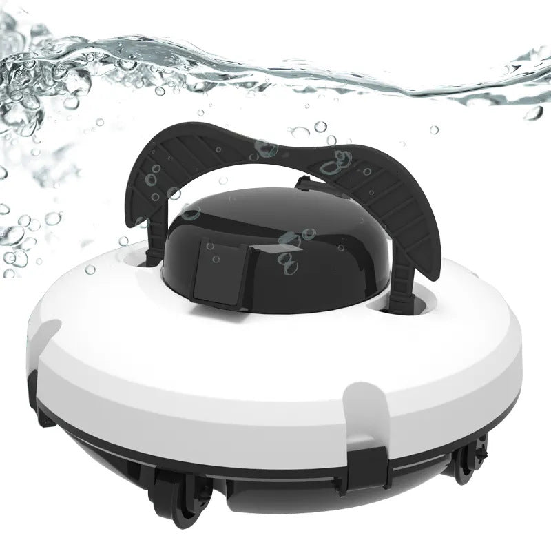 Nettoyeur de piscine robotisé sans fi