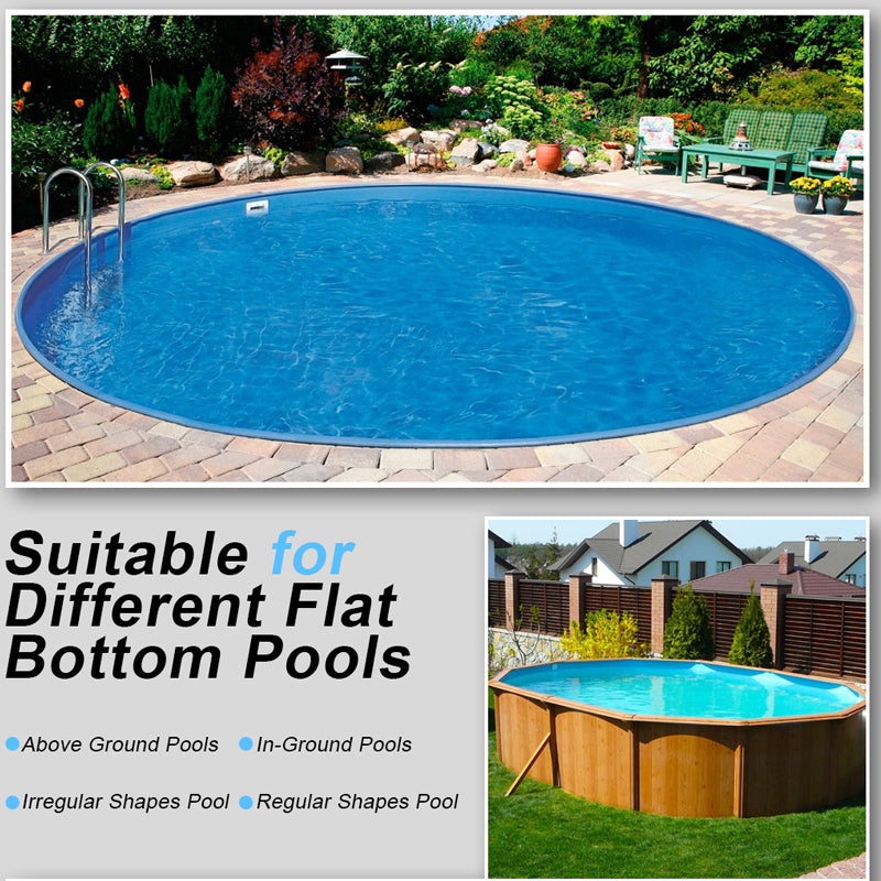 Nettoyeur de piscine robotisé sans fi
