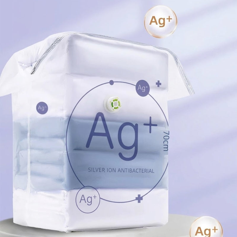 📦💨 Sacs de rangement sous vide pour couettes et vêtements – gagnez de la place ! 🧺🔽