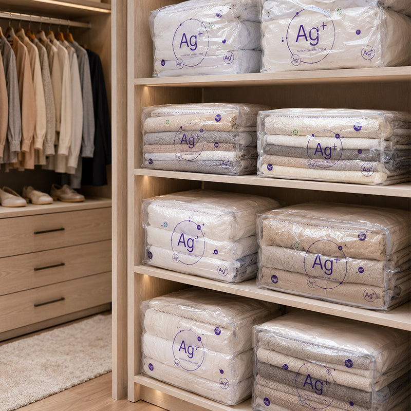 📦💨 Sacs de rangement sous vide pour couettes et vêtements – gagnez de la place ! 🧺🔽