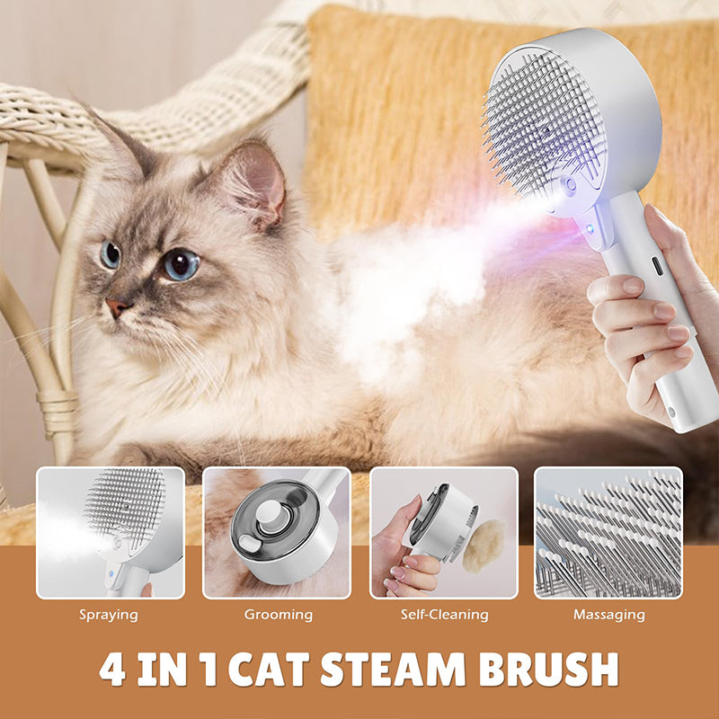 ⏰🎁 Brosse de toilettage 3 en 1 pour animaux de compagnie