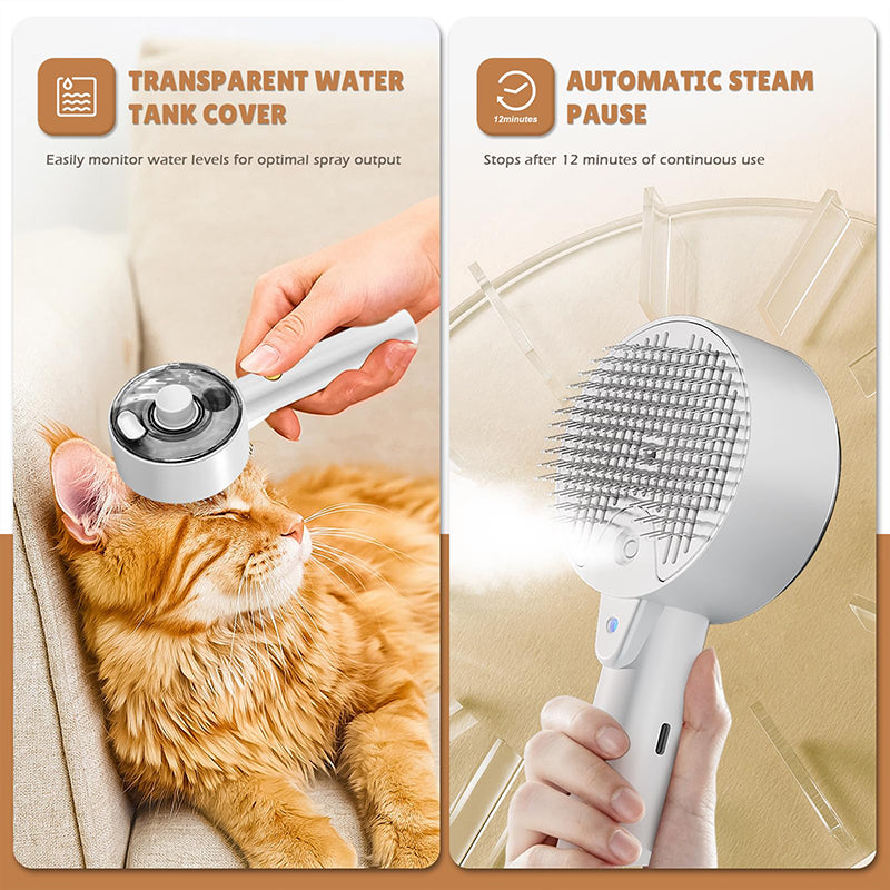 ⏰🎁 Brosse de toilettage 3 en 1 pour animaux de compagnie
