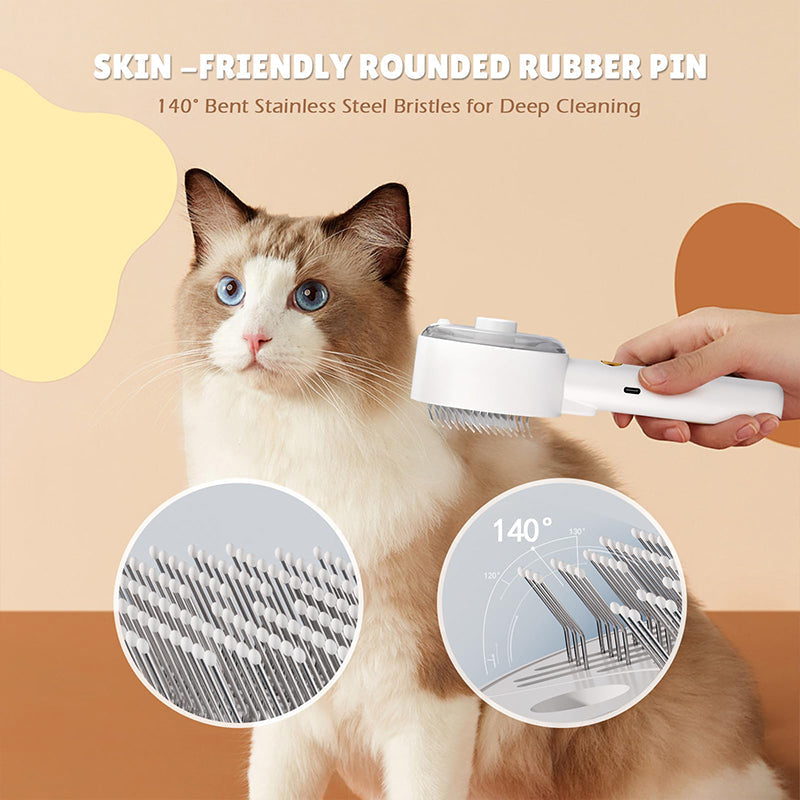 ⏰🎁 Brosse de toilettage 3 en 1 pour animaux de compagnie
