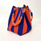 🏆🌴 VENTE LIMITÉE -50% ! Sac Bandoulière Bohème Tricoté à Rayures – Tissé à la Main, Été/Plage, 8+ Couleurs, 17×16×23 cm