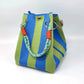 🏆🌴 VENTE LIMITÉE -50% ! Sac Bandoulière Bohème Tricoté à Rayures – Tissé à la Main, Été/Plage, 8+ Couleurs, 17×16×23 cm
